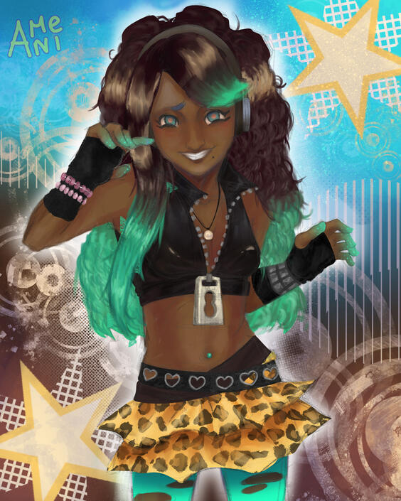 Marina Splatoon - Fan Art