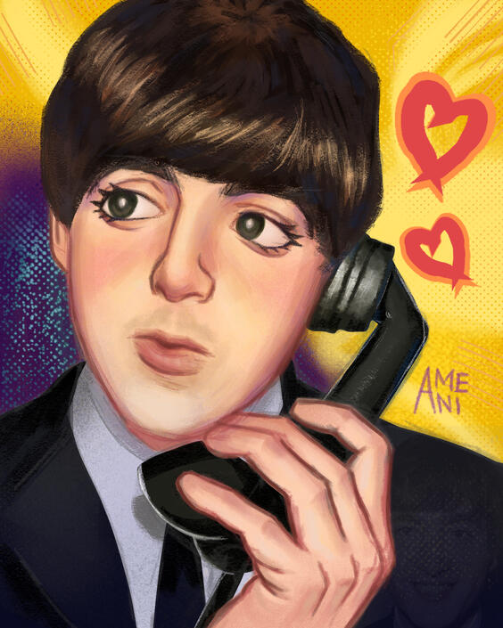 Paul McCartney - FanArt