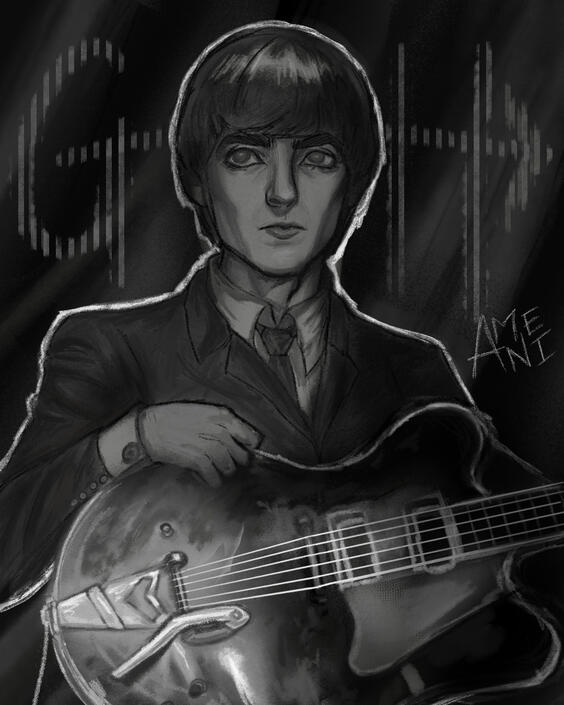 George Harrison - Fanart