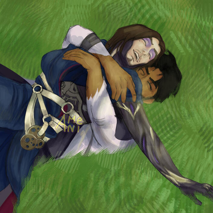 bbno$ &amp; Will Neff JayVik Cosplay - FanArt