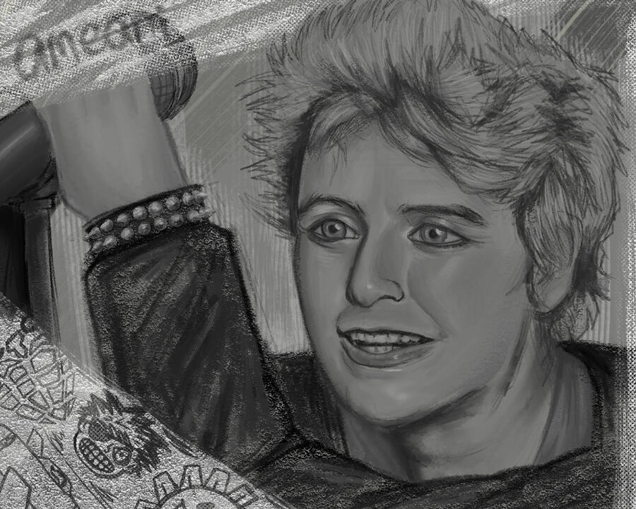 Billie Joe Armstrong - Fanart